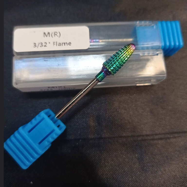 BROCA DE TUNGSTÊNIO 3/32 FLAME M(R) AZUL