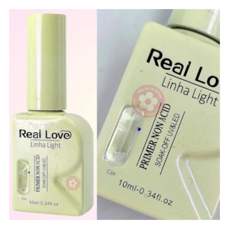 PRIMER NON ACID LINHA PRÓ 10ML REAL LOVE