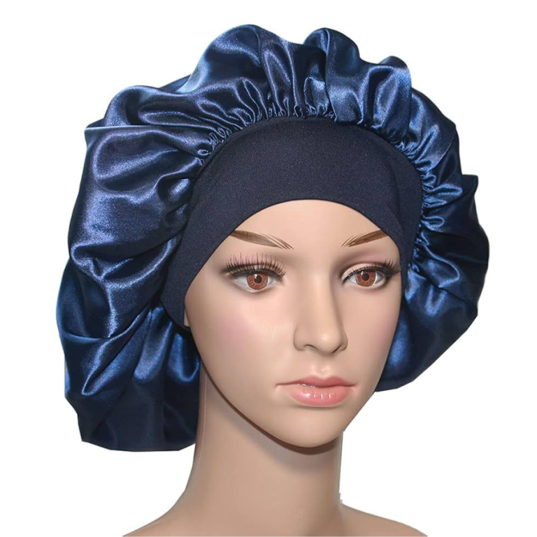 PACOTE TOUCA DE CETIM COM FAIXA COM 12 UN