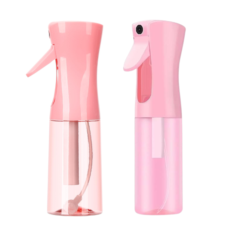 BORRIFADOR JATO CONTÍNUO 200 ML ROSA