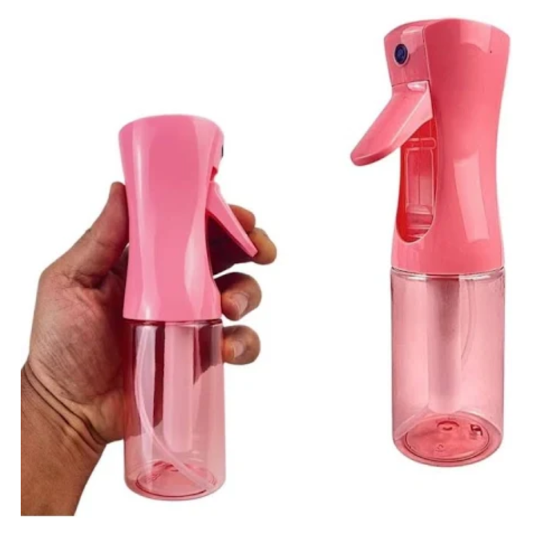 BORRIFADOR JATO CONTÍNUO 200 ML ROSA