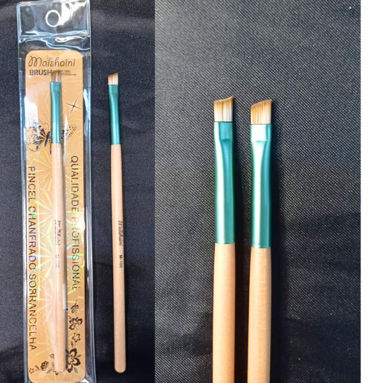 PINCEL CHANFRADO SOBRANCELHA MAISHAINI