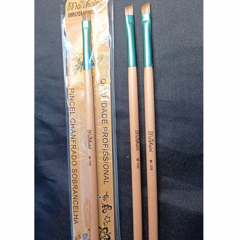 PINCEL CHANFRADO SOBRANCELHA MAISHAINI