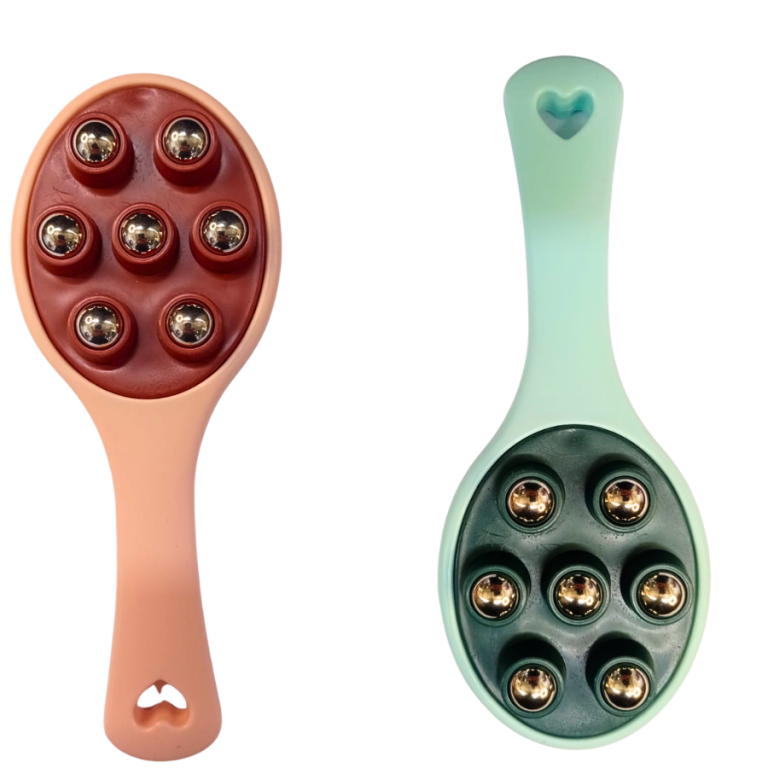 MASSAGEADOR MANUAL COM ESFERAS