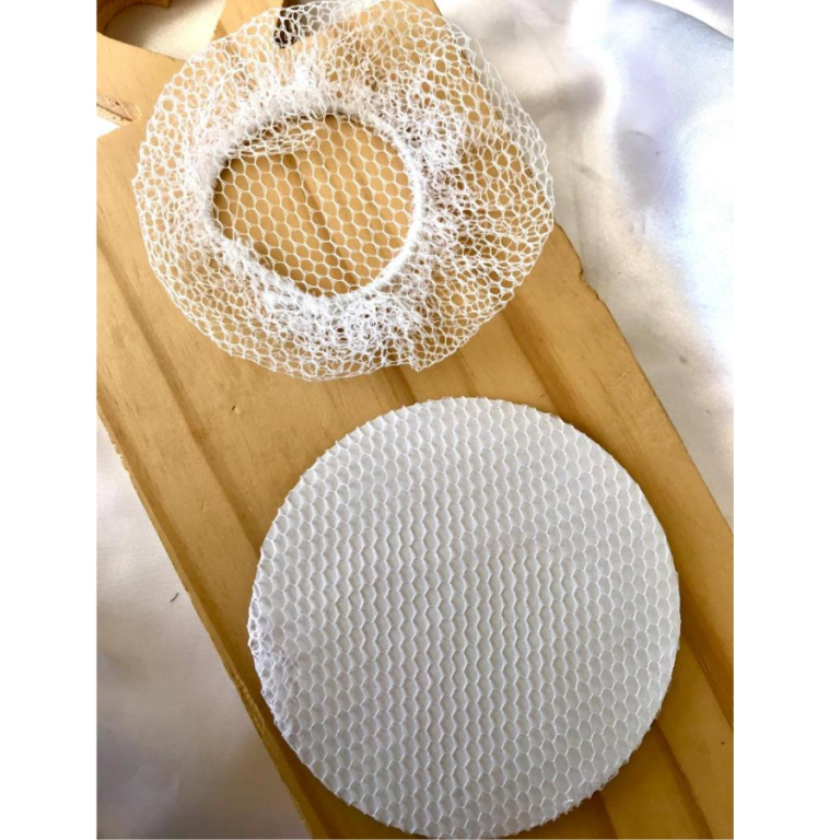 REDINHA PARA COQUE BRANCA