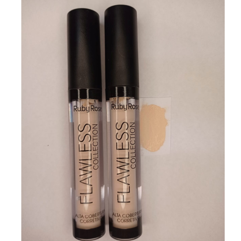 CORRETIVO LÍQUIDO FLAWLESS NUDE 1 RUBY ROSE 4ML