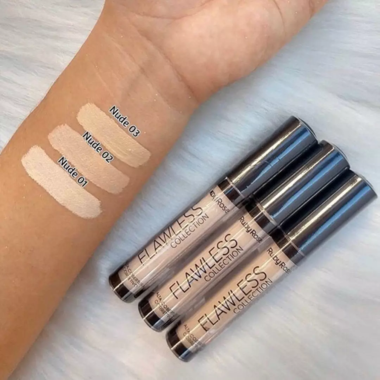 CORRETIVO LÍQUIDO FLAWLESS NUDE 1 RUBY ROSE 4ML