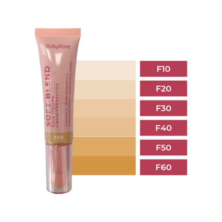 BASE SOFT BLEND RUBY ROSE 30G GRUPO G1 BOX COM 36 UN
