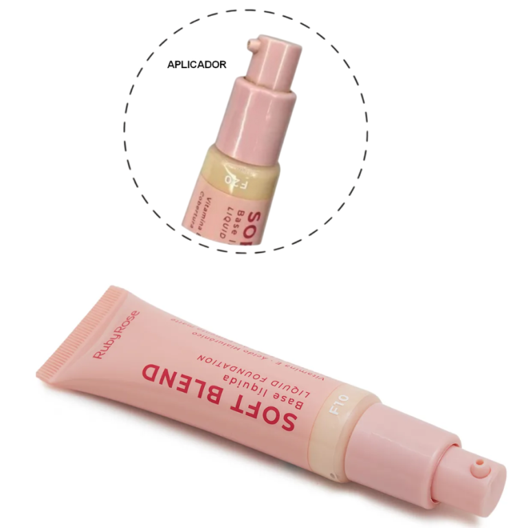 BASE SOFT BLEND RUBY ROSE 30G GRUPO G1 BOX COM 36 UN