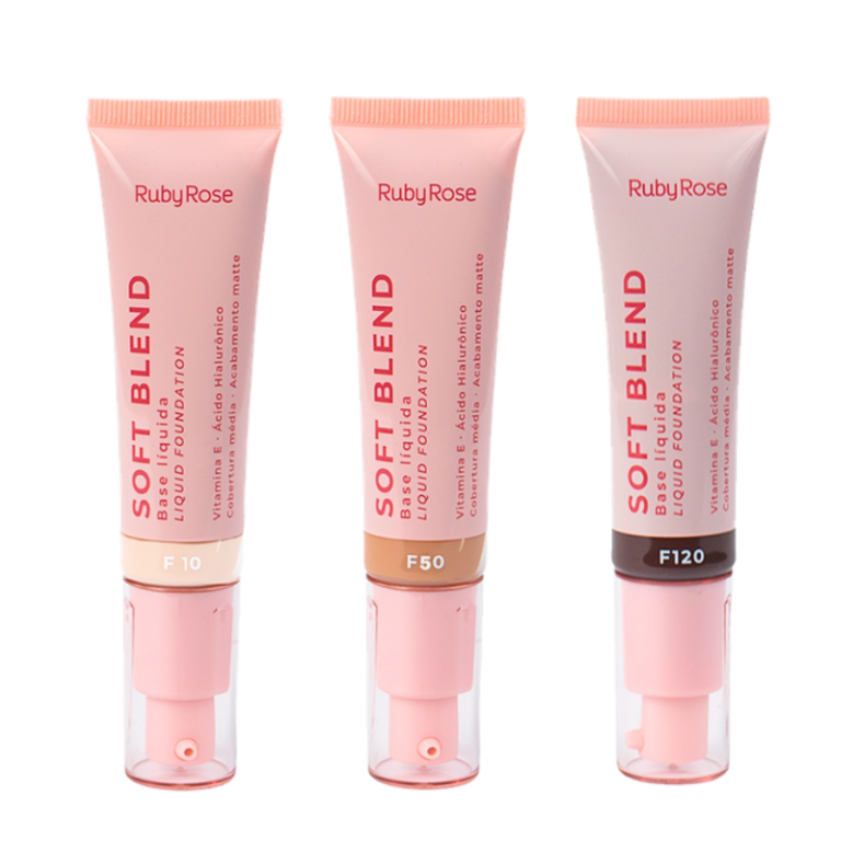BASE SOFT BLEND RUBY ROSE 30G GRUPO G2 BOX COM 36 UN