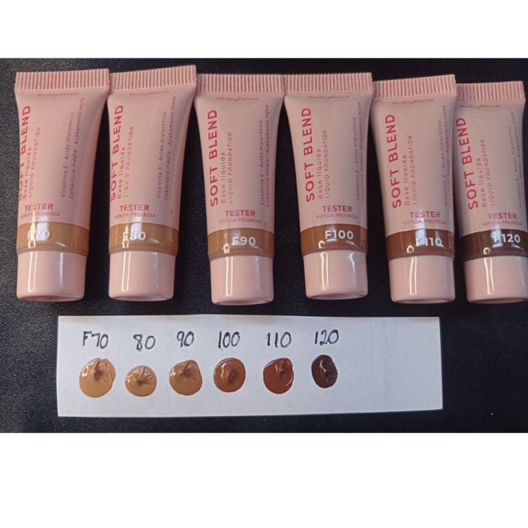 BASE SOFT BLEND RUBY ROSE 30G GRUPO G2 BOX COM 36 UN