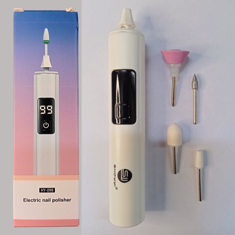 LIXA ELÉTRICA MINI MOTOR PORTÁTIL RECARREGÁVEL 3 VELOCIDADES SHOYY