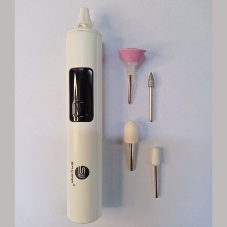 LIXA ELÉTRICA MINI MOTOR PORTÁTIL RECARREGÁVEL 3 VELOCIDADES SHOYY