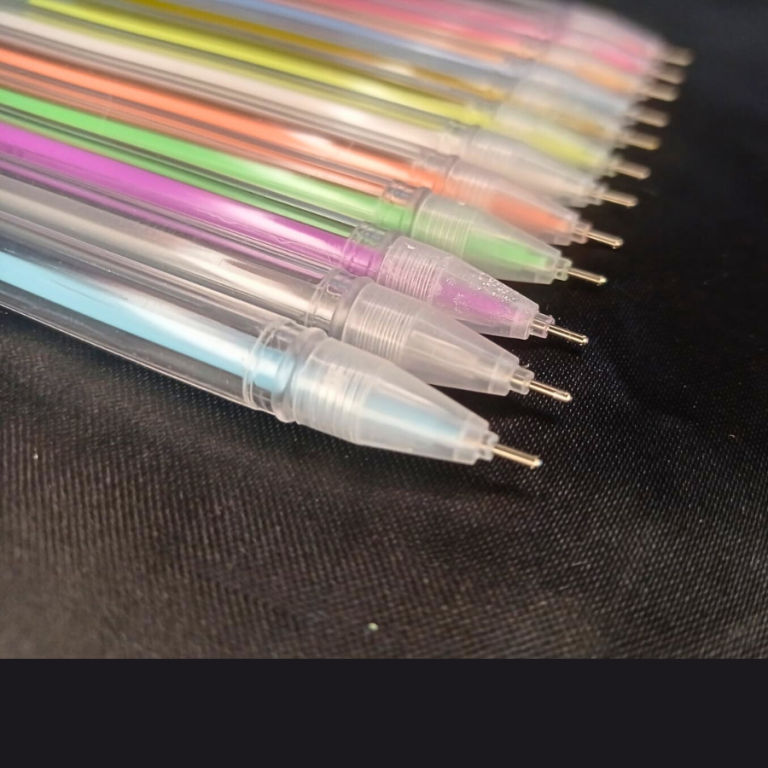 KIT COM 12 CANETAS COLORIDAS GEL PARA DECORAÇÃO DE UNHA