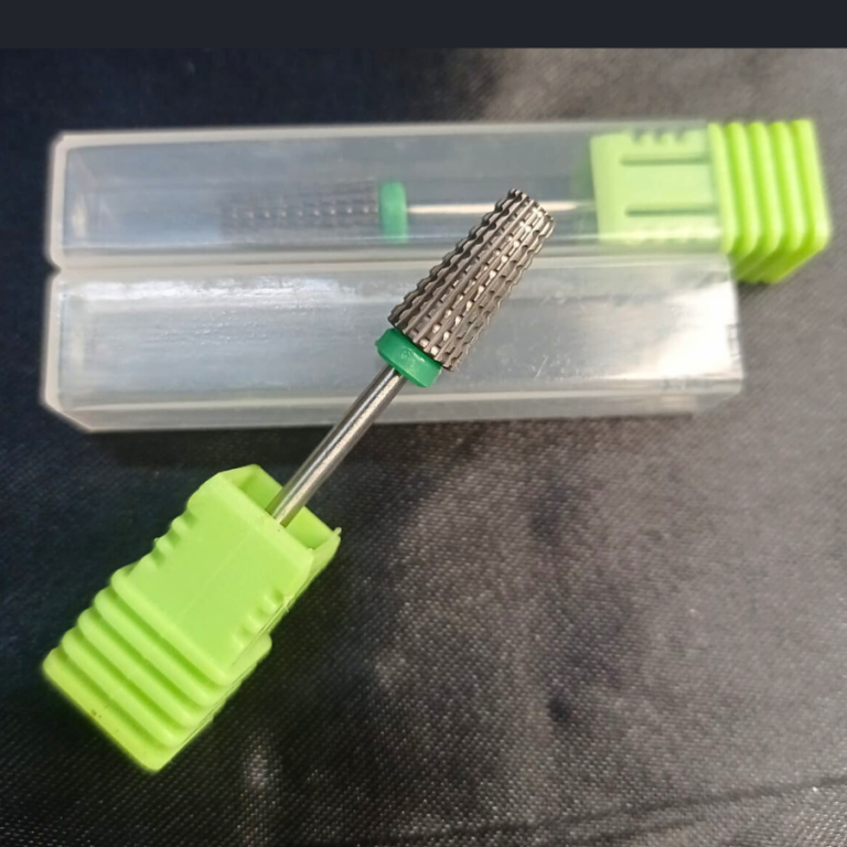 BROCA DE TUNGSTÊNIO 3/32 FLAMES(M) VERDE