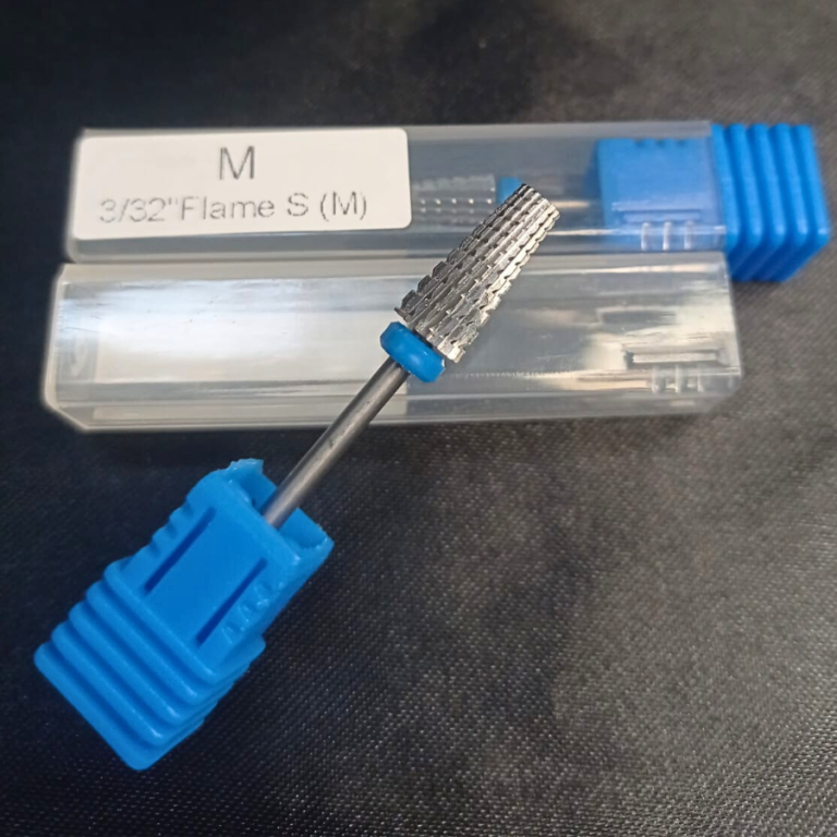 BROCA DE TUNGSTÊNIO 3/32 M FLAMES AZUL