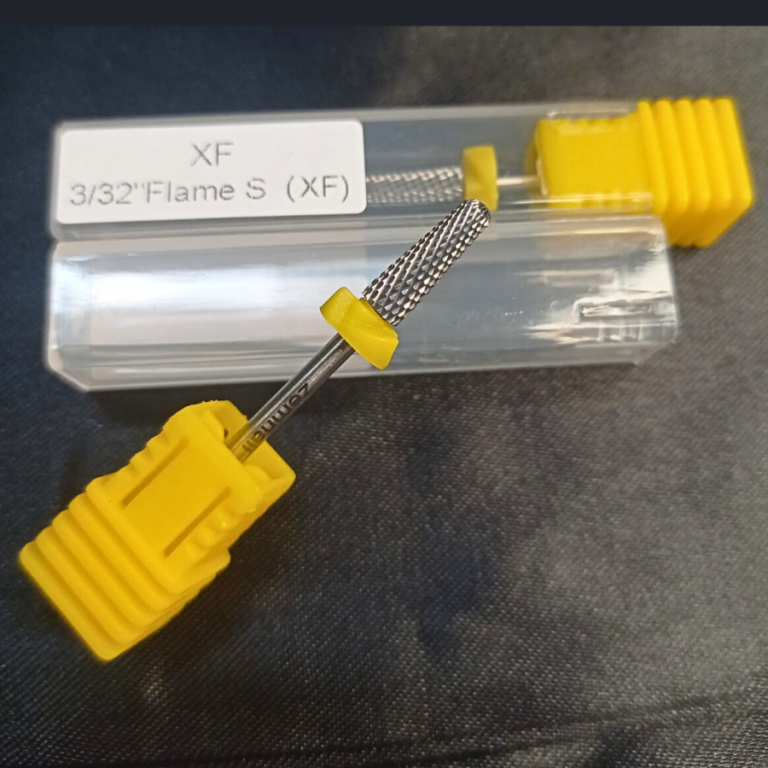 BROCA DE TUNGSTÊNIO 3/32 XF FLAMES AMARELA