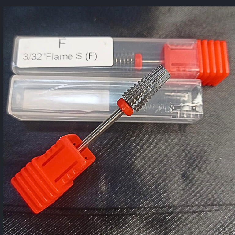 BROCA DE TUNGSTÊNIO 3/32 F FLAME S (F) CÔNICA VERMELHA