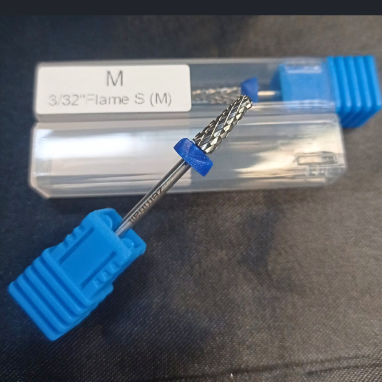 BROCA DE TUNGSTÊNIO 3/32 M FLAME S (M) AZUL