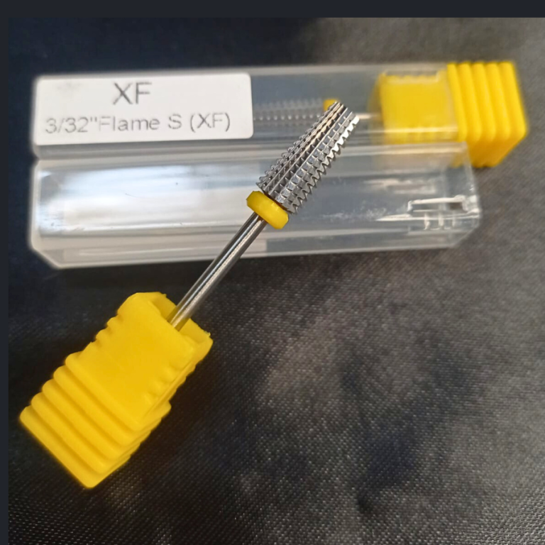 BROCA DE TUNGSTÊNIO 3/32 XF FLAME S (XF) AMARELA