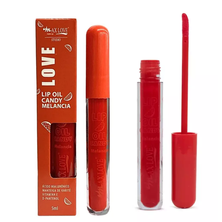 LIP OIL CANDY 602 MELANCIA MAX LOVE BOX COM 36 UN