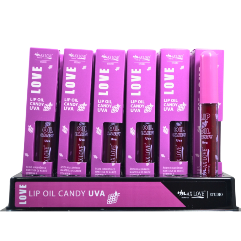 LIP OIL CANDY 605 UVA MAX LOVE BOX COM 36 UN