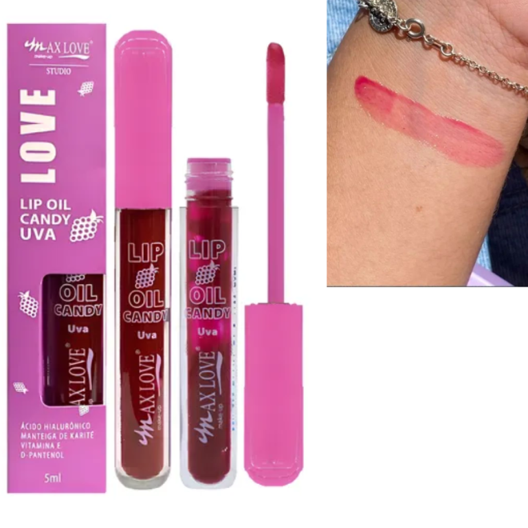 LIP OIL CANDY 605 UVA MAX LOVE BOX COM 36 UN