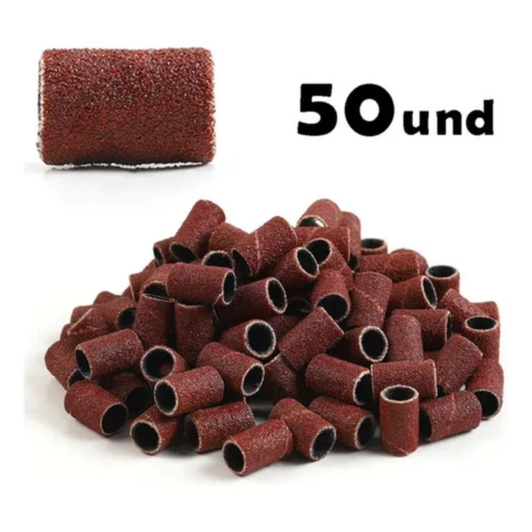 REFIL DE LIXA MANDRIL ESPESSURA #120 COM 50 UN