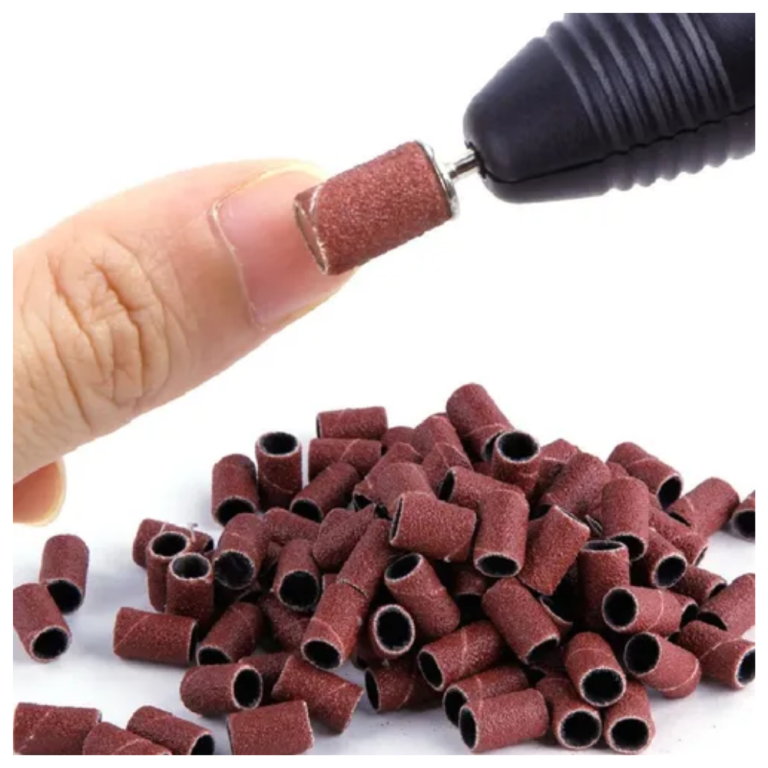 REFIL DE LIXA MANDRIL ESPESSURA #120 COM 50 UN