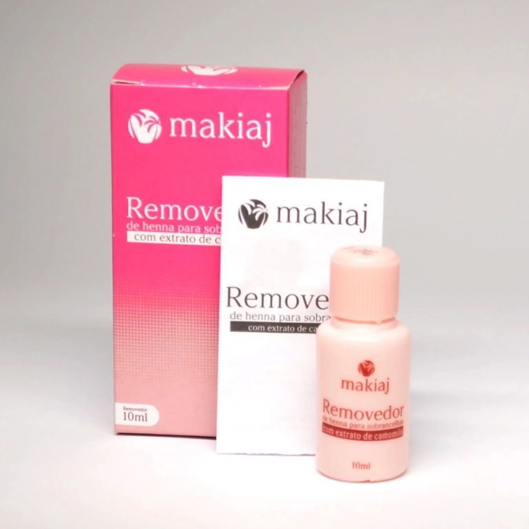 REMOVEDOR DE HENNA SOBRANCELHAS MAKIAJ 10 ML
