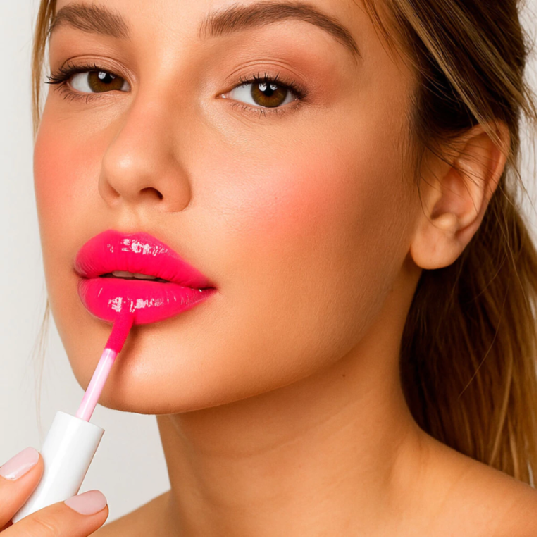 HENNA LABIAL SÉRUM COR ROSA MAKIAJ 3 ML