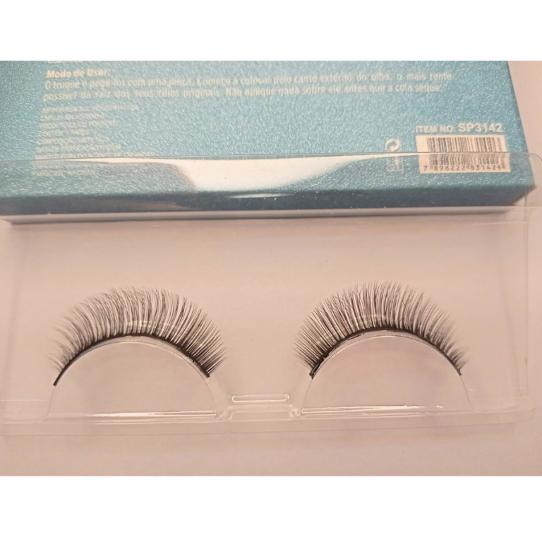 CÍLIOS POSTIÇOS 8D SABRINA SATO