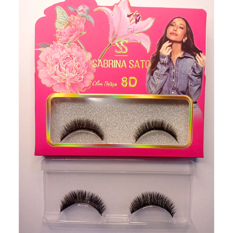 CÍLIOS POSTIÇOS 8D SABRINA SATO