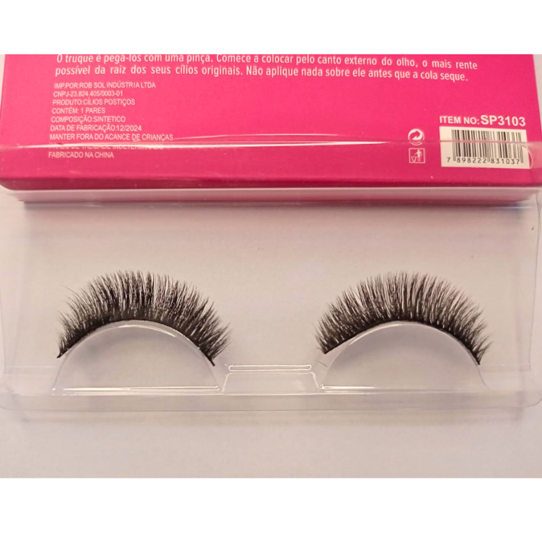 CÍLIOS POSTIÇOS 8D SABRINA SATO