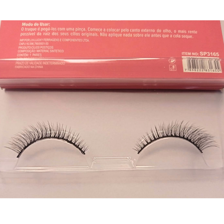 CÍLIOS POSTIÇOS 8D SABRINA SATO