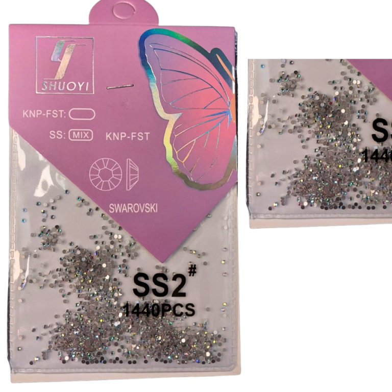 ENFEITE DECORATIVO STRASS FURTA COR SS2