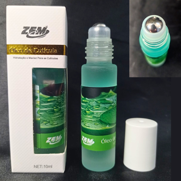 ÓLEO HIDRATANTE DE CUTÍCULAS ROLL-ON ALOE VERA ZEM 10ML