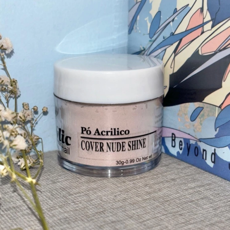 PÓ ACRÍLICO ALOGAMENTO DE UNHA COVER NUDE SHINE ZEM 30G