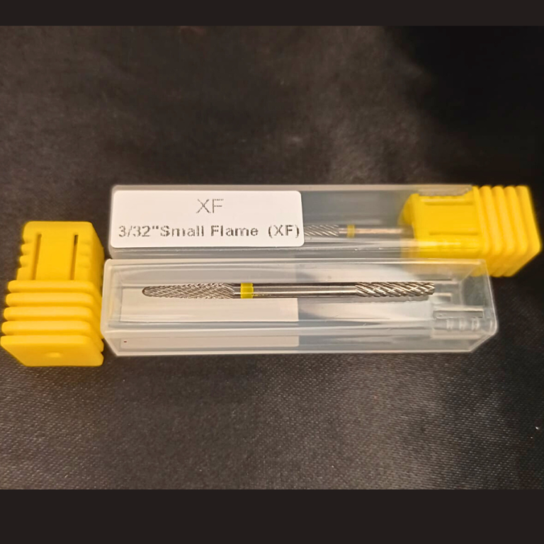 BROCA DE TUNGSTÊNIO DUAS PONTAS 3/32 XF SMALL FLAME (XF) AMARELA