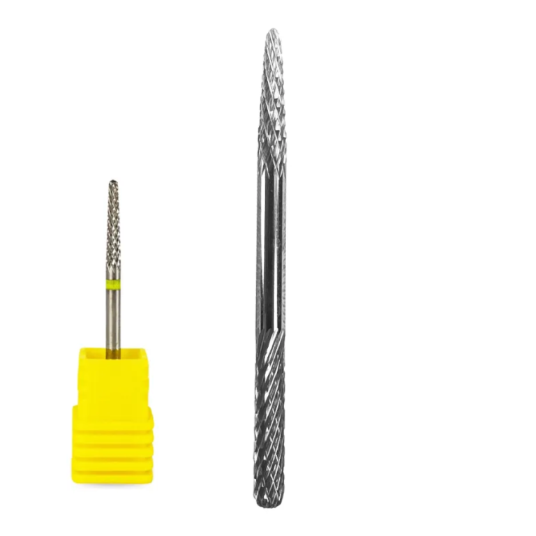 BROCA DE TUNGSTÊNIO DUAS PONTAS 3/32 XF SMALL FLAME (XF) AMARELA