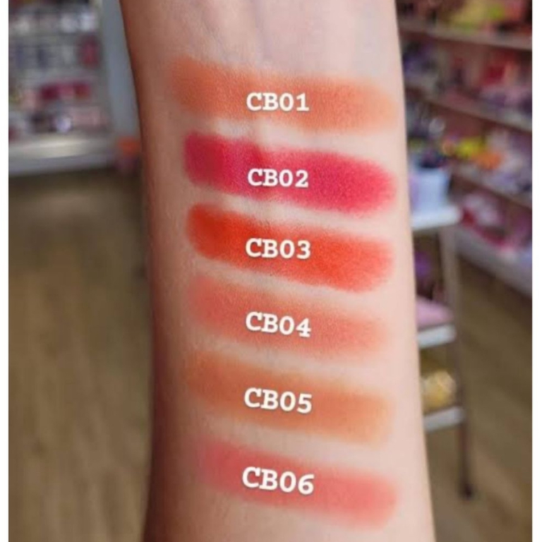 BLUSH CREMOSO MOOD RUBY ROSE 9,4G BOX COM 36UN