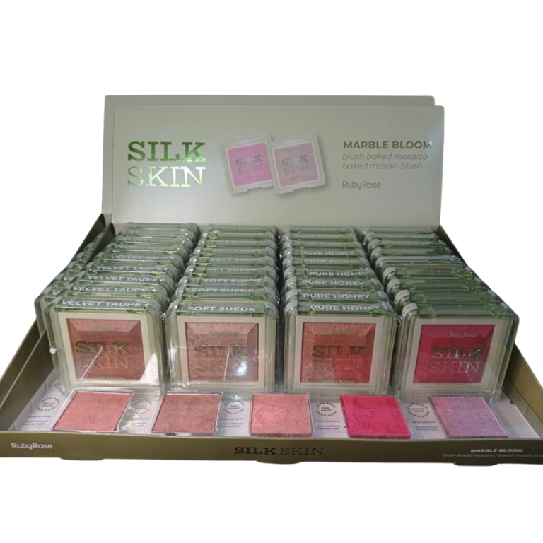 BLUSH MARBLE BLOOM SILK SKIN RUBY ROSE 8G BOX COM 36UN