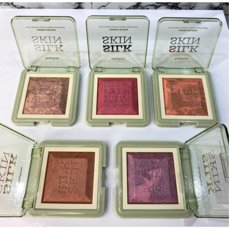 BLUSH MARBLE BLOOM SILK SKIN RUBY ROSE 8G BOX COM 36UN