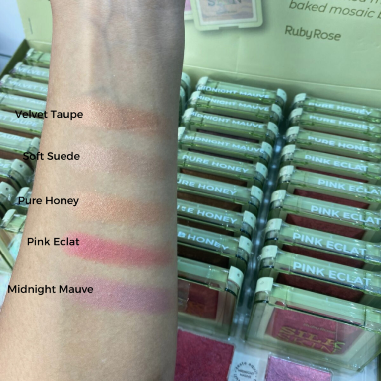 BLUSH MARBLE BLOOM SILK SKIN RUBY ROSE 8G BOX COM 36UN