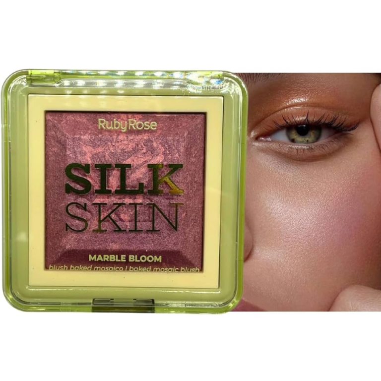 BLUSH MARBLE BLOOM SILK SKIN RUBY ROSE 8G BOX COM 36UN