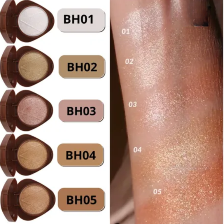 ILUMINADOR COMPACTO BAKED GLASS RUBY ROSE BOX COM 36 UN