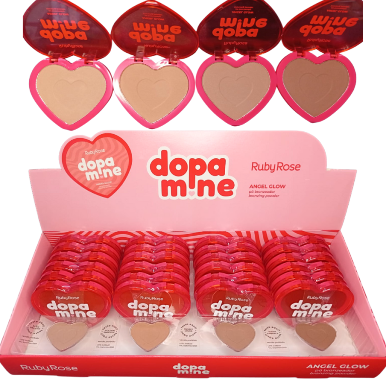 PÓ BRONZEADOR DOPAMINE RUBY ROSE 7,38G