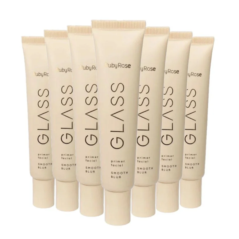 PRIME FACIAL SMOOTH BLUR GLASS RUBY ROSE 25G