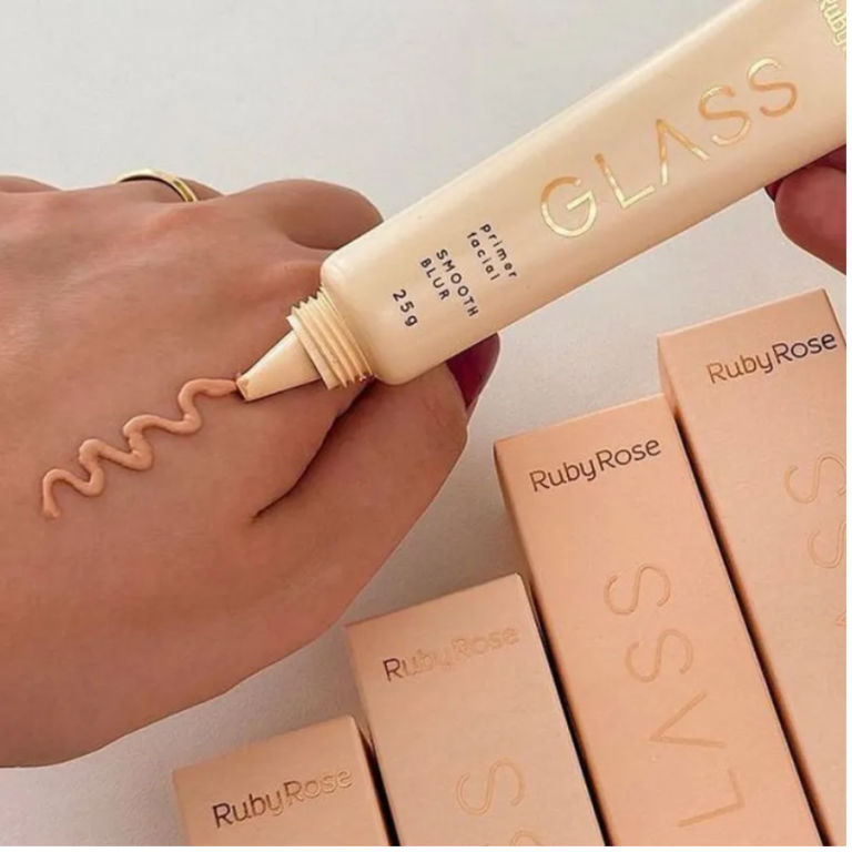 PRIME FACIAL SMOOTH BLUR GLASS RUBY ROSE 25G