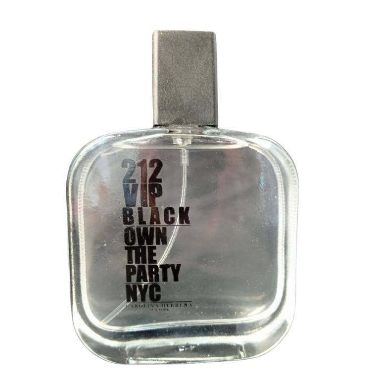 PERFUME INSPIRAÇÃO 212 VIP BLACK CAROLINA HERRERA EAU DE PARFUM 100 ML + PROVADOR